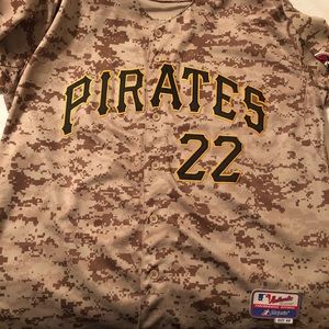 Andrew McCutchen Pirates Jersey